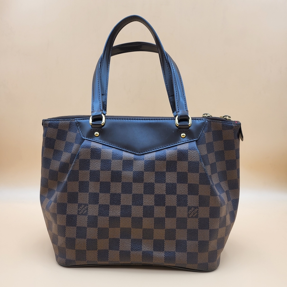 Louis Vuitton Damier Ebene Westminster PM shoulder bag, Authentic..!! - Picture 3 of 16